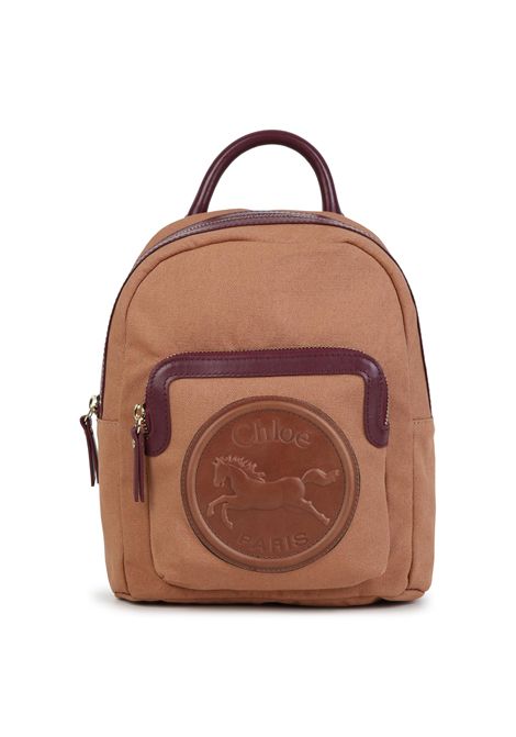 Zaino con applicazione CHLOE' KIDS | C2132631F